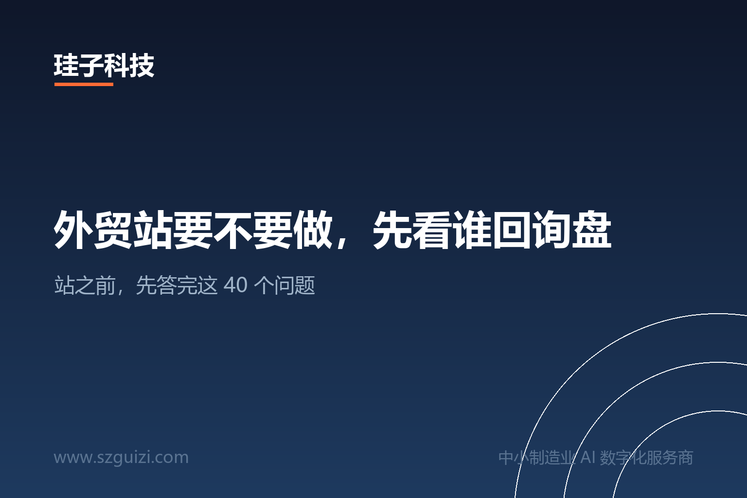 外贸站要不要做，先看谁回询盘